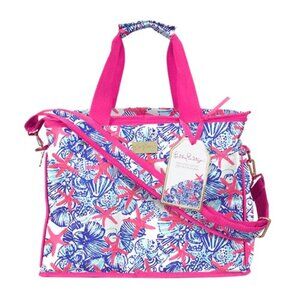 Lilly Pulitzer - insulated beach cooler